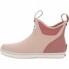 Xtratuf Women's 6 in Ankle Deck Boot, BLUSH PINK, M, Size 10 XWAB602